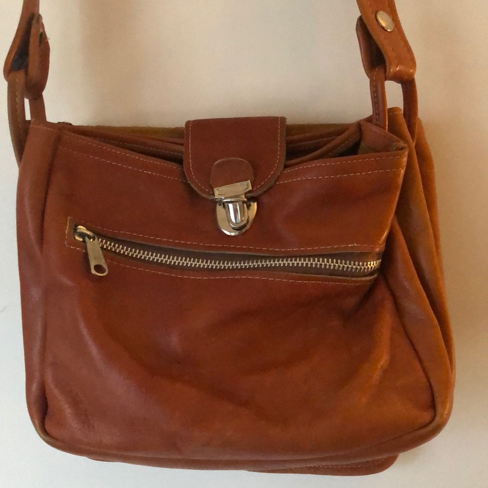 Vintage leather purse - Picture 4 of 6